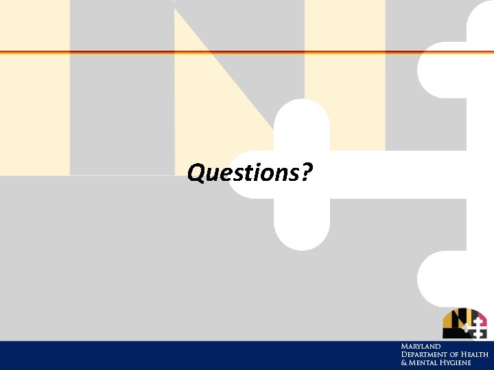 Questions? 