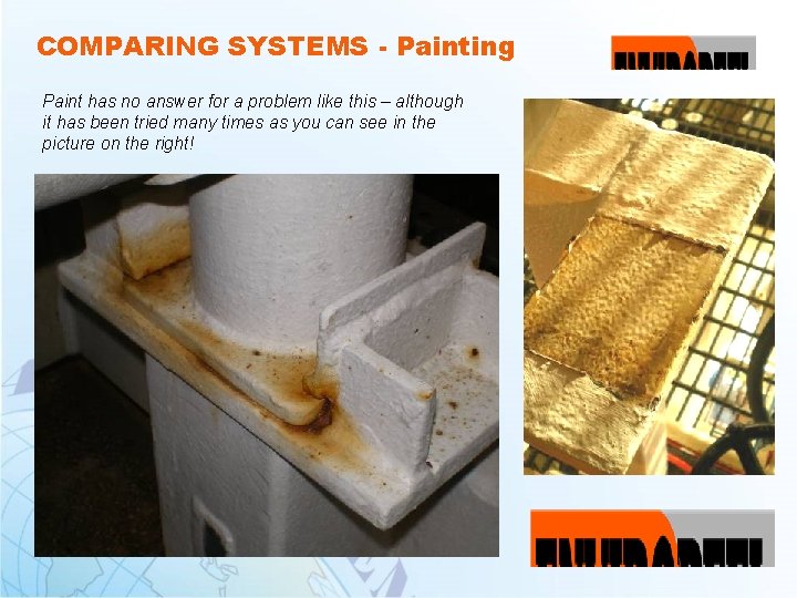 COMPARING SYSTEMS - Painting Paint has no answer for a problem like this –