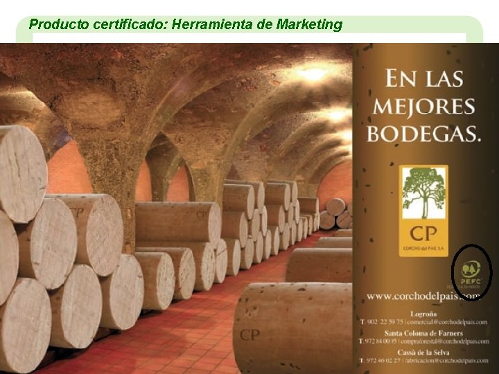 Producto certificado: Herramienta de Marketing 