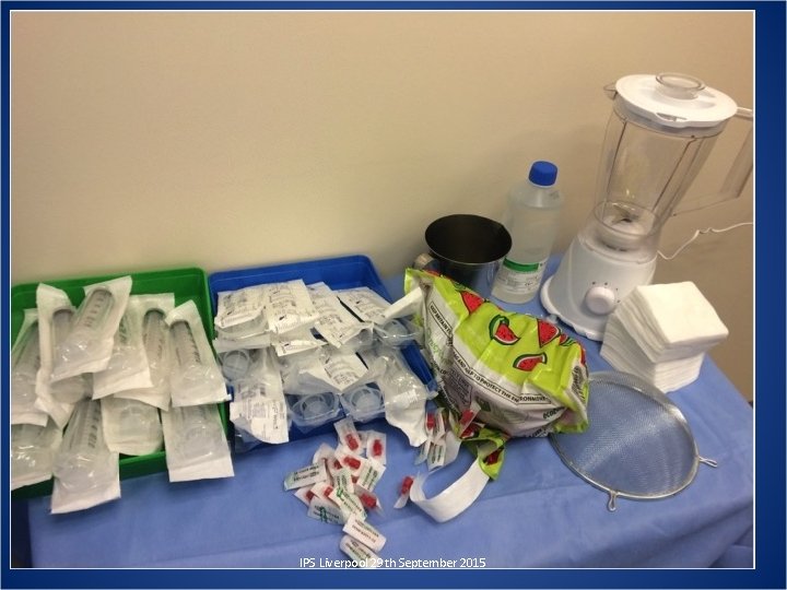 IPS Liverpool 29 th September 2015 