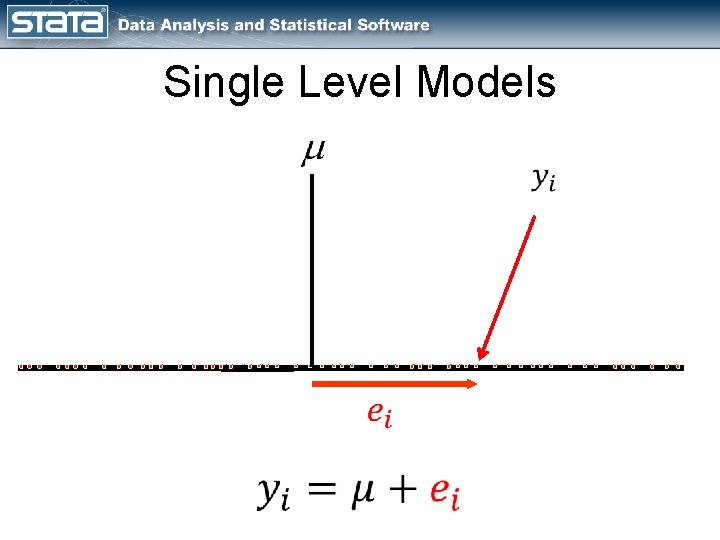 Single Level Models 
