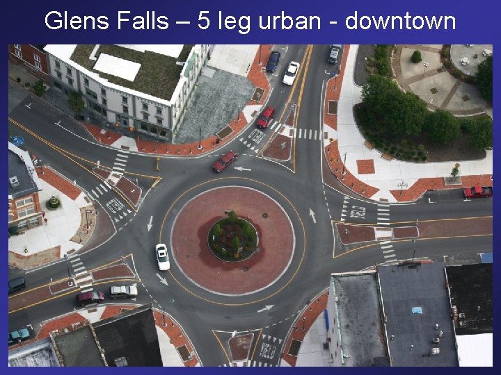 Glens Falls – 5 leg urban - downtown 