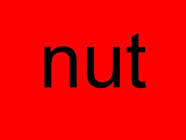 nut 