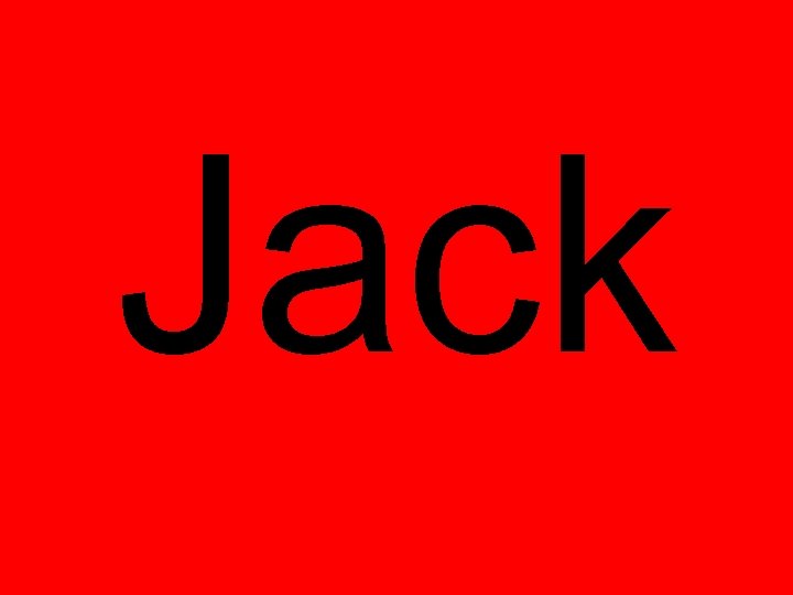 Jack 