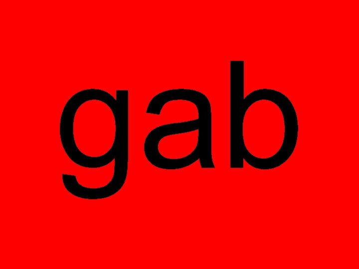 gab 
