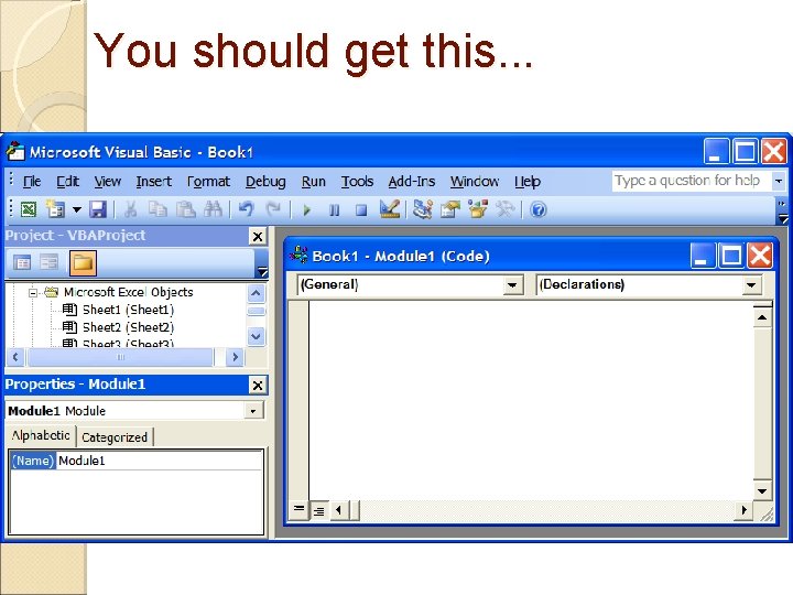 You should get this. . . 