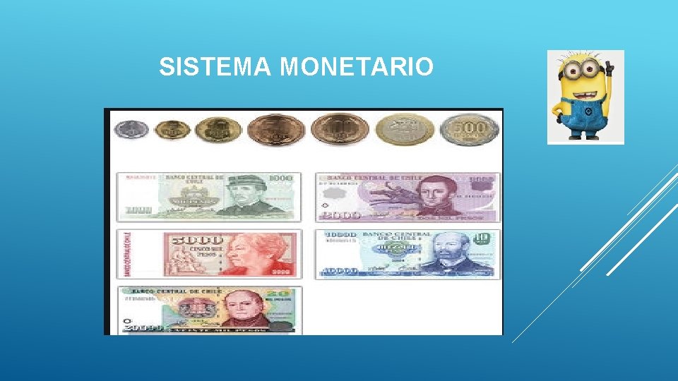 SISTEMA MONETARIO 