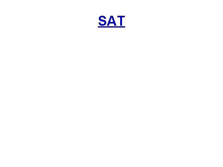 SAT 