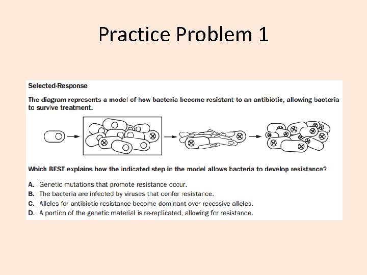 Practice Problem 1 