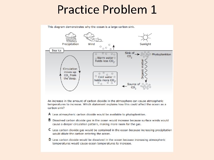 Practice Problem 1 