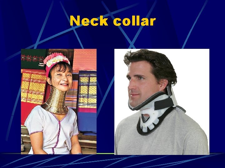 Neck collar 