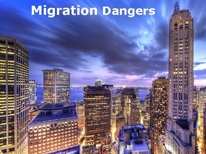 Migration Dangers 