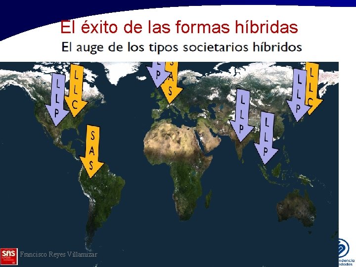 El éxito de las formas híbridas Francisco Reyes Villamizar El éxito de las formas híbridas Francisco Reyes Villamizar