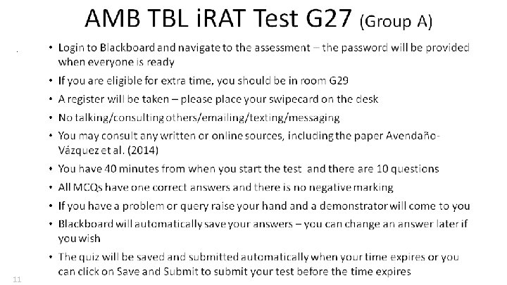 Technology and TBL • • Deliver MCQs Apply a time limit Easy marking Reporting Technology and TBL • • Deliver MCQs Apply a time limit Easy marking Reporting