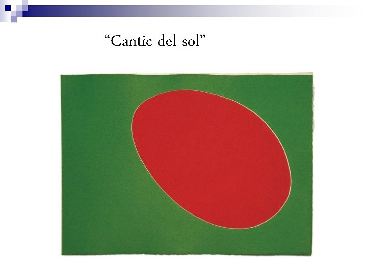 “Cantic del sol” 