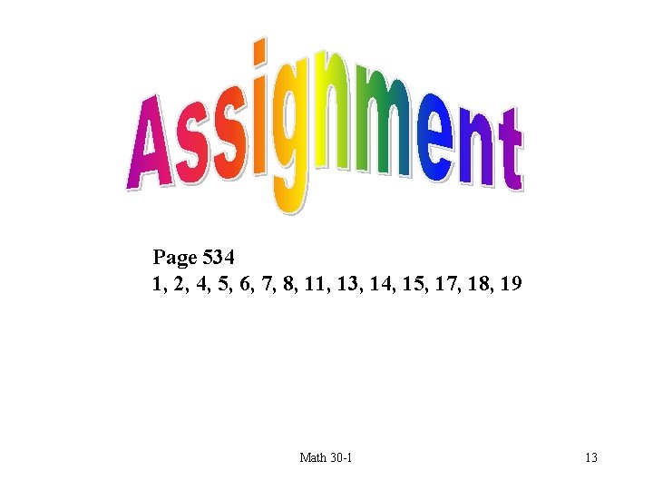 Page 534 1, 2, 4, 5, 6, 7, 8, 11, 13, 14, 15, 17,