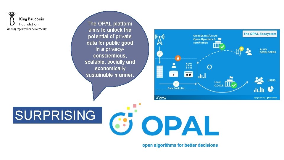 The OPAL platform aims to unlock the potential of private data for public good