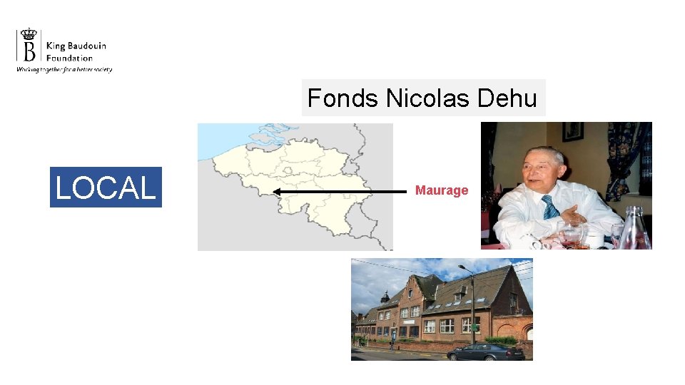 Fonds Nicolas Dehu LOCAL Maurage 