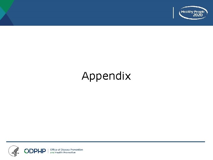 Appendix 