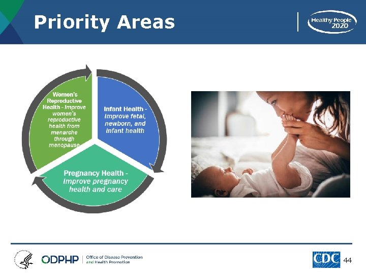 Priority Areas 44 