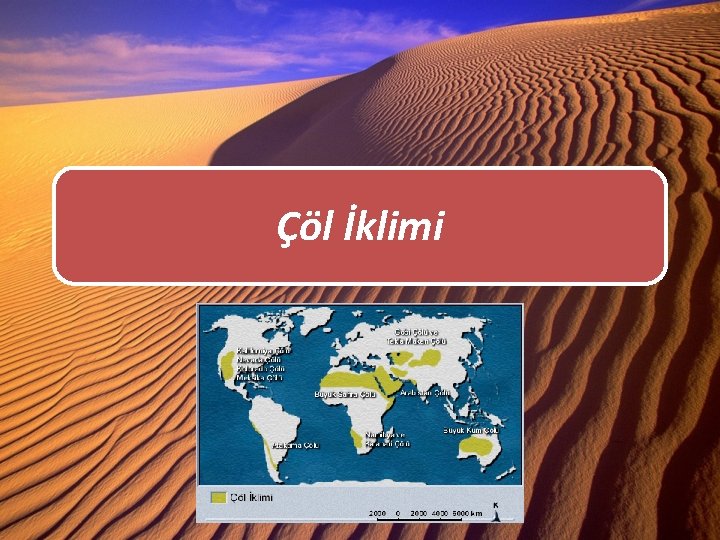 Çöl İklimi 