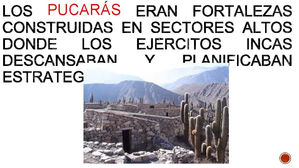 PUCARÁS 