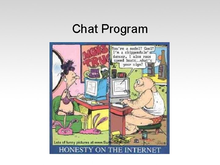 Chat Program 