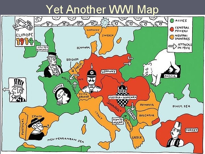 Yet Another WWI Map 