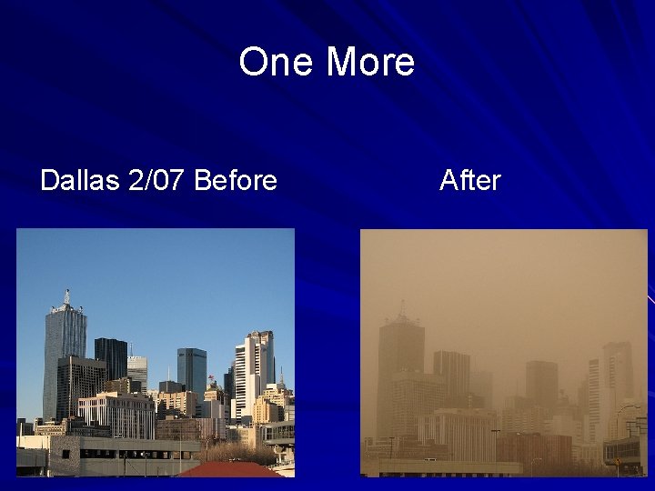 One More Dallas 2/07 Before After 