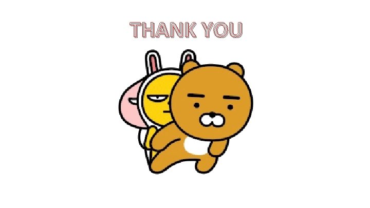 THANK YOU THANK YOU