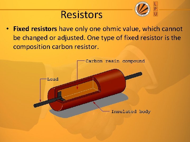 Resistors Colour Coding Objectives What is a Resistor