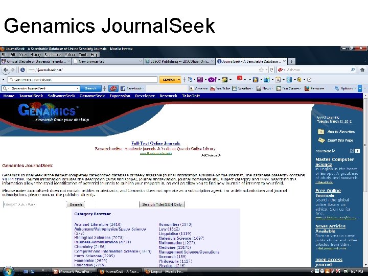 Genamics Journal. Seek 
