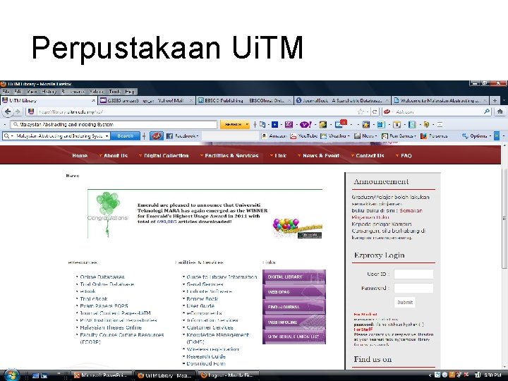Perpustakaan Ui. TM 