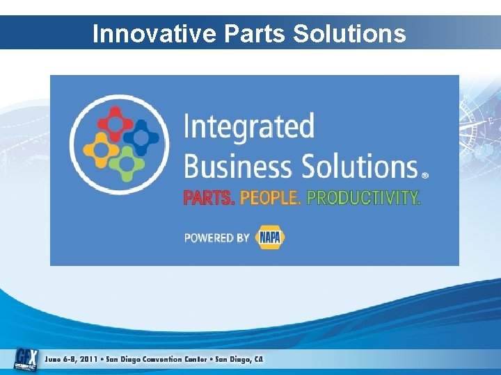 Innovative Parts Solutions Innovative Parts Solutions