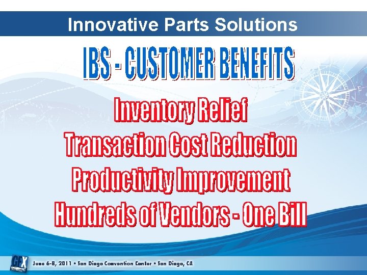 Innovative Parts Solutions Innovative Parts Solutions