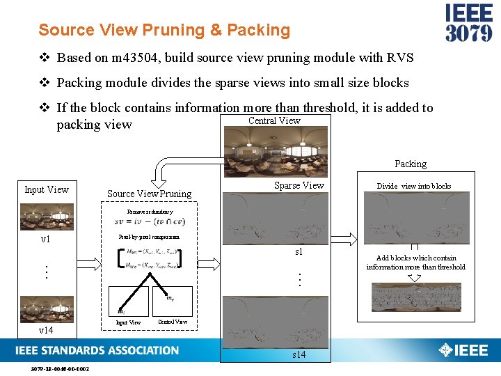 Source View Pruning & Packing v Based on m 43504, build source view pruning