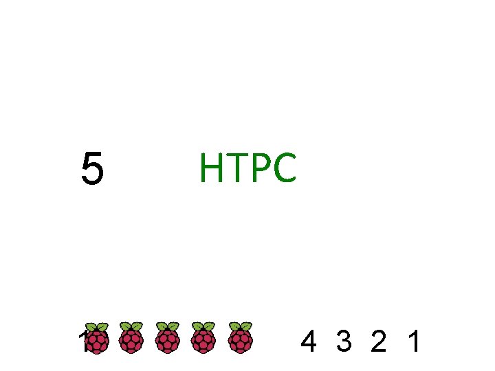 5 HTPC 10 9 8 7 6 4 3 2 1 5 HTPC 10 9 8 7 6 4 3 2 1