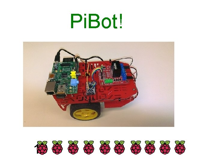 Pi. Bot! 10 9 8 7 6 5 4 3 2 1 