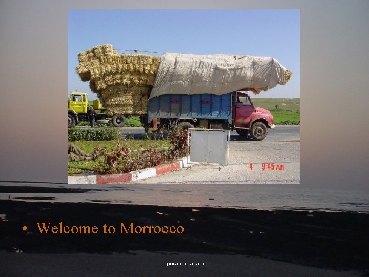  • Welcome to Morrocco Diaporamas-a-la-con 