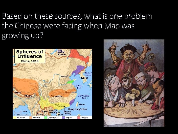 Based on these sources, what is one problem the Chinese were facing when Mao