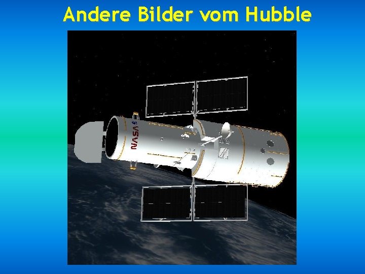 Andere Bilder vom Hubble 