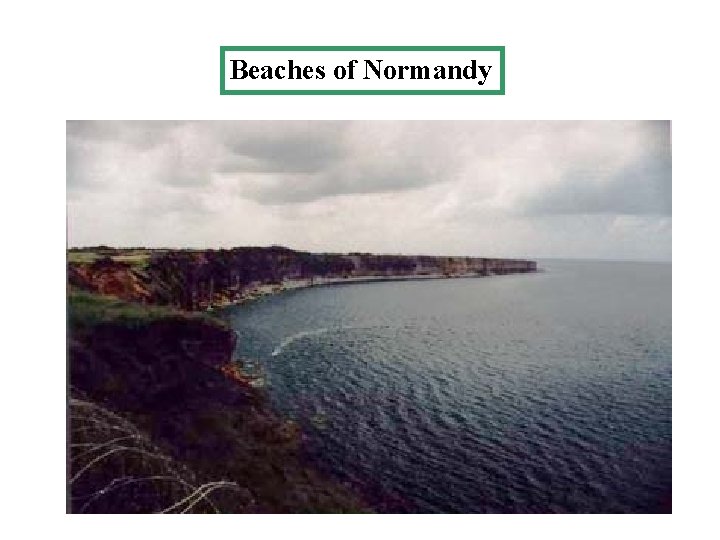 Beaches of Normandy 