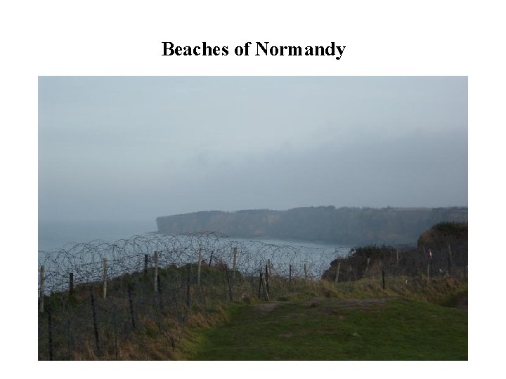 Beaches of Normandy 