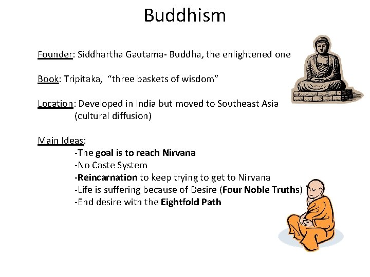 Belief Systems Recap Animism Hinduism Buddhism Taoism Shinto