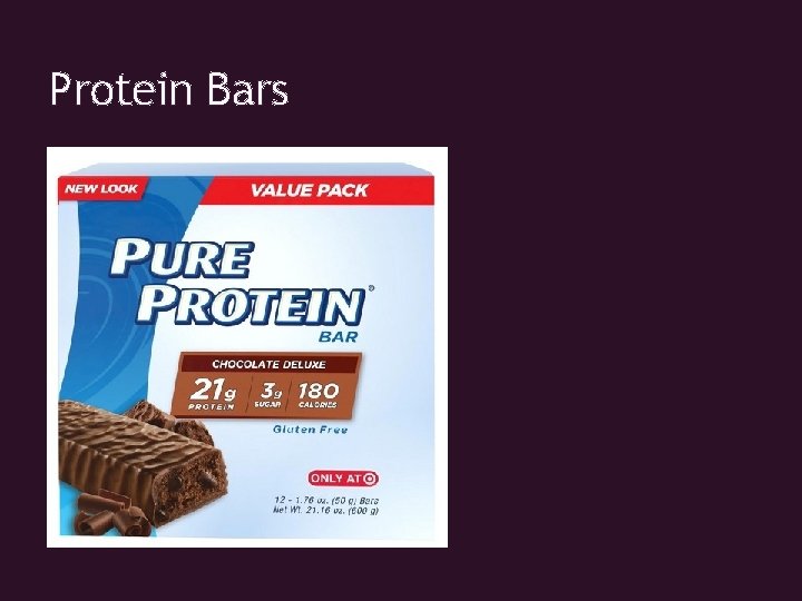 Protein Bars 