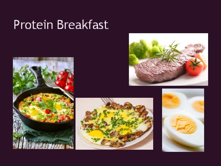 Protein Breakfast 