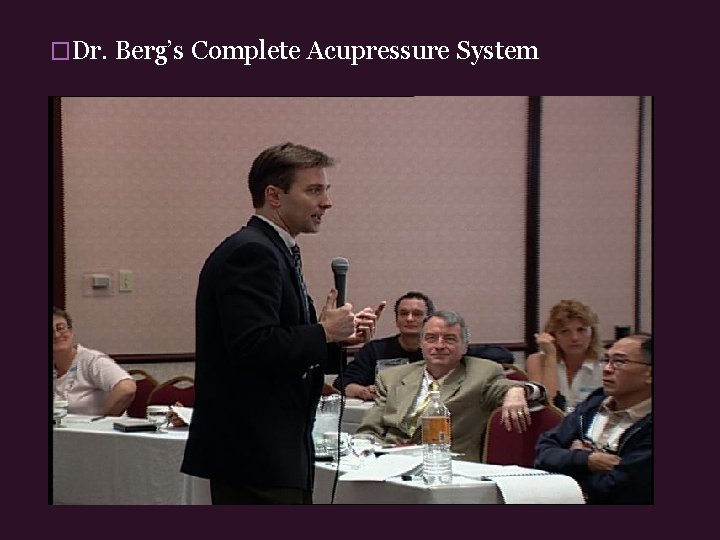 �Dr. Berg’s Complete Acupressure System 