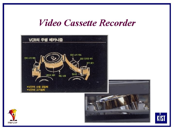 Video Cassette Recorder 