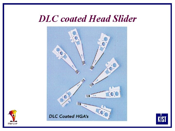 DLC coated Head Slider 