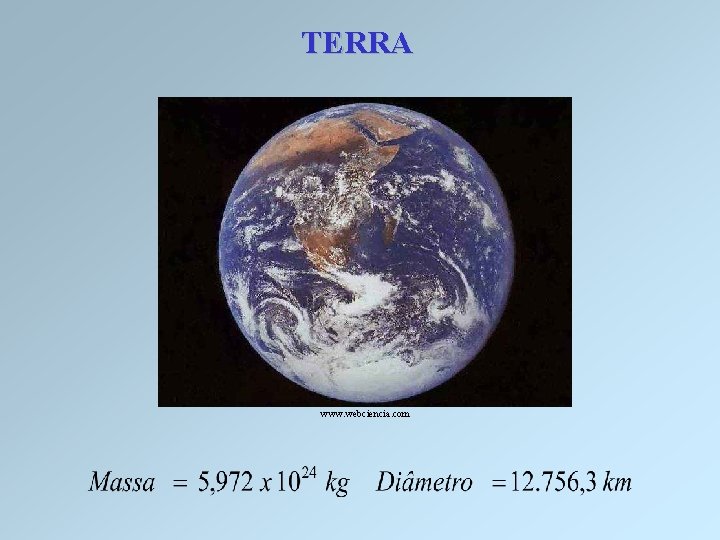 TERRA www. webciencia. com 